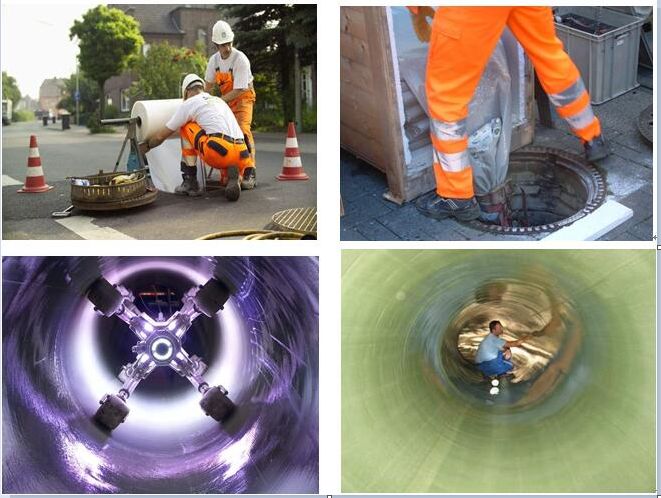 应县管道光固化修复