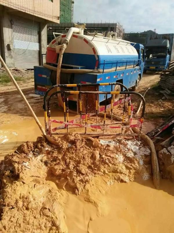 应县工地淤泥清淤