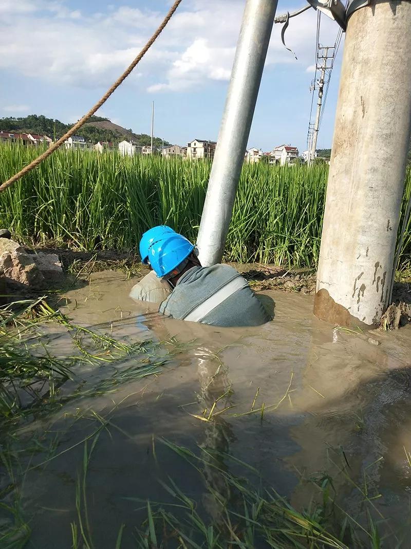 应县电缆线管清洗-地下管道清淤