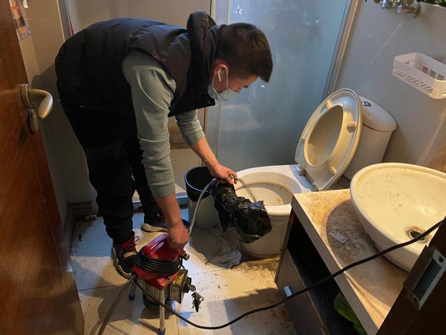 应县不同类型的堵塞，疏通方法不同