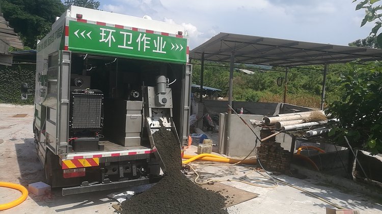 应县污泥干湿分离技术