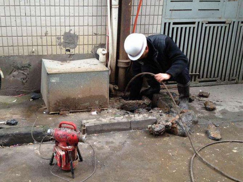 应县疏通下水道-洗菜池疏通