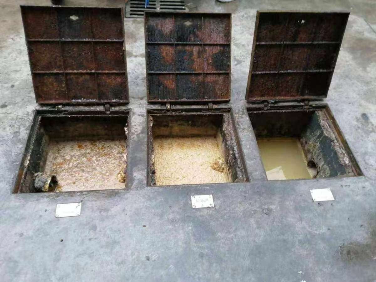 应县清理隔油池-污水池清掏