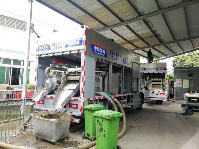 应县管道清淤中清洗步骤有哪些