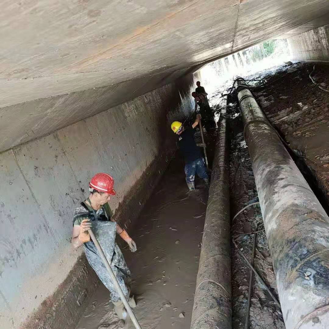 应县工业管道清淤