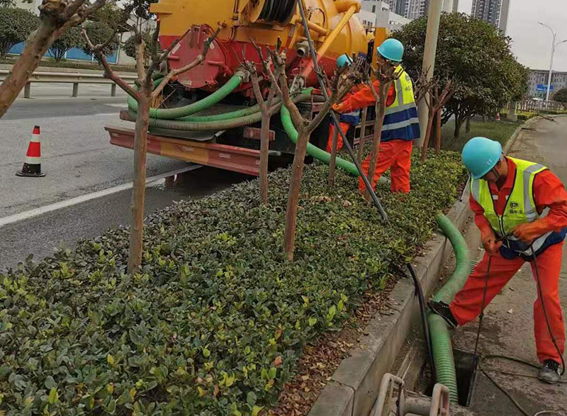 应县市政管道清淤